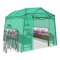 Algopix Similar Product 16 - 11 x 85 x 8 FT Walkin Greenhouse