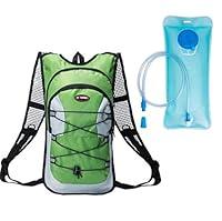 Algopix Similar Product 6 - Shimmery Hydration Pack Backpacks with