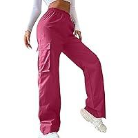 Algopix Similar Product 20 - Cargo Pants Women Baggy Parachute Pants