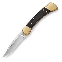 Algopix Similar Product 8 - Buck Knives 110 Folding Hunter Knife
