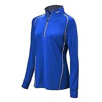 Algopix Similar Product 5 - Mizuno Womens Comp Half Zip Batting
