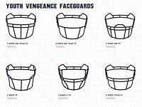 Algopix Similar Product 15 - Schutt Sports Vengeance Youth Facemask
