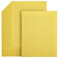 Algopix Similar Product 20 - CreGear 10 Sheets Gold Glitter