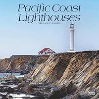 Algopix Similar Product 8 - Pacific Coast Lighthouses  2025 12 x