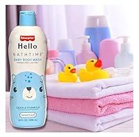 Algopix Similar Product 20 - Fisher Price Hello Baby Bath  Body