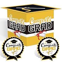 Algopix Similar Product 14 - 2021 Congrats Grad Card Box Holder For