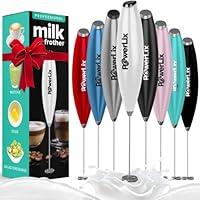 Algopix Similar Product 20 - PowerLix Milk Frother Handheld Battery