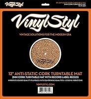 Algopix Similar Product 3 - Vinyl STYL 12 Inch Anti Static Cork