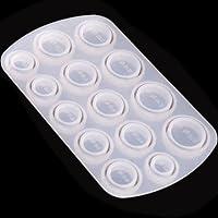 Algopix Similar Product 10 - Resin Molds Silicone Ring 14 Different