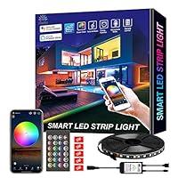 Algopix Similar Product 16 - Nexlux LED Strip Lights WiFi Wireless