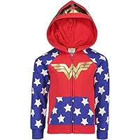 Algopix Similar Product 4 - DC Comics Wonder Woman Little Girls