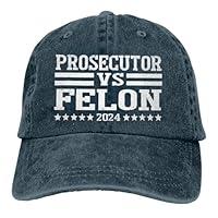 Algopix Similar Product 3 - Prosecutor Vs Felon 2024 Hat Baseball