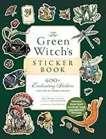 Algopix Similar Product 3 - The Green Witchs Sticker Book 600