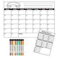 Algopix Similar Product 16 - Dry Erase Calendar Board Magnetic for