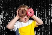 Algopix Similar Product 6 - Treasures Gifted Fringe Curtain Tinsel