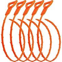 Algopix Similar Product 11 - AUSAYE 5Pack Drain Sink Hair Pick up