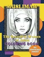 Algopix Similar Product 8 - The Beautiful Women of Islam Coloring