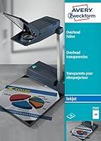 Algopix Similar Product 9 - Avery Zweckform 2502 Overhead Projector