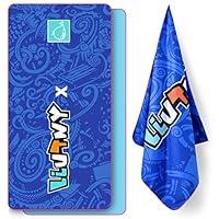 Algopix Similar Product 5 - LLUTNY Beach Towels for Kids Soft 