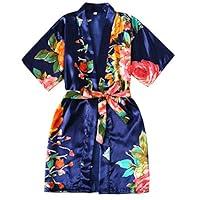 Algopix Similar Product 4 - Zarachilable Kids Satin Flower Girl
