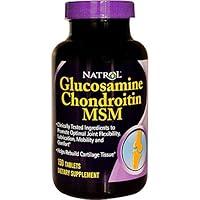 Algopix Similar Product 12 - Natrol Glucosamine Chondroitin MSM 150