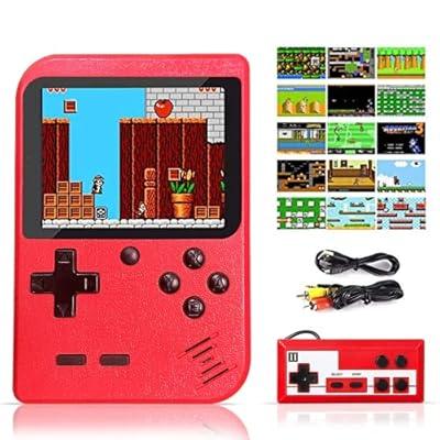Game Boy Retro Video Game Console with 500 Preloaded Games