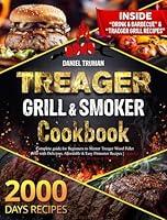 Algopix Similar Product 13 - TRAEGER GRILL  SMOKER COOKBOOK