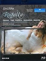 Algopix Similar Product 17 - Rusalka - Dvorak - Blu-Ray