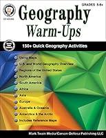 Algopix Similar Product 14 - Mark Twain Media  Geography WarmUps