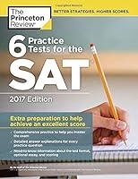 Algopix Similar Product 15 - 6 Practice Tests for the SAT 2017