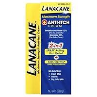 Algopix Similar Product 15 - Lanacane Maximum Strength Antiitch