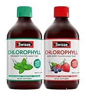 Algopix Similar Product 13 - Swisse Ultiboost Chlorophyll Bonus Pack