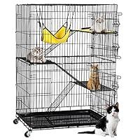 Algopix Similar Product 14 - Yaheetech 49 Collapsible Cat Cage