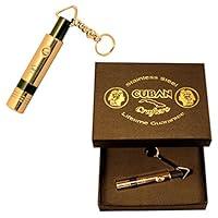 Algopix Similar Product 16 - Punch Cigar Cutter Pen Gold Plated