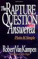 Algopix Similar Product 10 - The Rapture Question Answered Plain