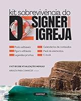 Algopix Similar Product 9 - Kit Sobrevivncia do Designer de Igreja