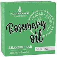 Algopix Similar Product 6 - Rosemary Oil Shampoo Bar for Hair