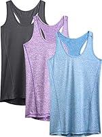 Algopix Similar Product 15 - NELEUS Workout Running Racerback Long