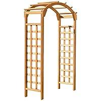 Algopix Similar Product 5 - Greenstone Arch Arbor, Natural
