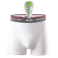 Algopix Similar Product 8 - McDavid Boys Boxer Brief Shorts with