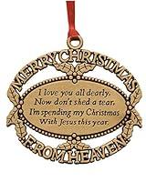Algopix Similar Product 8 - Merry Christmas From Heaven  Gold