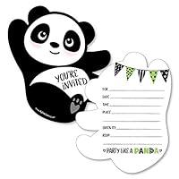 Algopix Similar Product 12 - Party Like a Panda Bear  Shaped