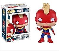 Algopix Similar Product 6 - Pop Marvel Captain Marvel Masked 154