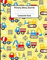 Algopix Similar Product 18 - Primary Story Journal Composition Book