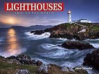 Algopix Similar Product 12 - Lighthouses 2020 Wall Calendar
