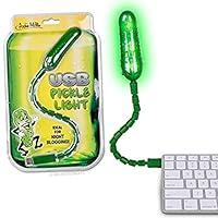Algopix Similar Product 2 - USB Pickle LightPcMac Novelty