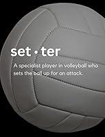 Algopix Similar Product 18 - Volleyball Setter Composition Notebook