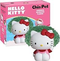 Algopix Similar Product 15 - Chia Pet Hello Kitty with Seed Pack