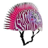 Algopix Similar Product 17 - Raskullz Zebra Mohawk Helmet 5 Years