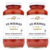 Algopix Similar Product 16 - Keto Vodka Pasta Sauce by Yo Mamas